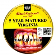 Табак для трубки Robert McConnell Heritage 5 Year Matured Virginia - (50 гр)